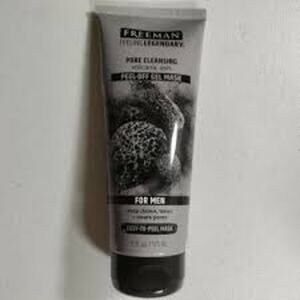 3Pack Freeman Feeling Legendary Men Peel-Off Gel Mask, Volcanic Ash, 6 fl oz